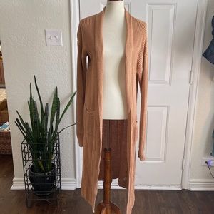 Honey Punch, honey/gold, sweater, duster